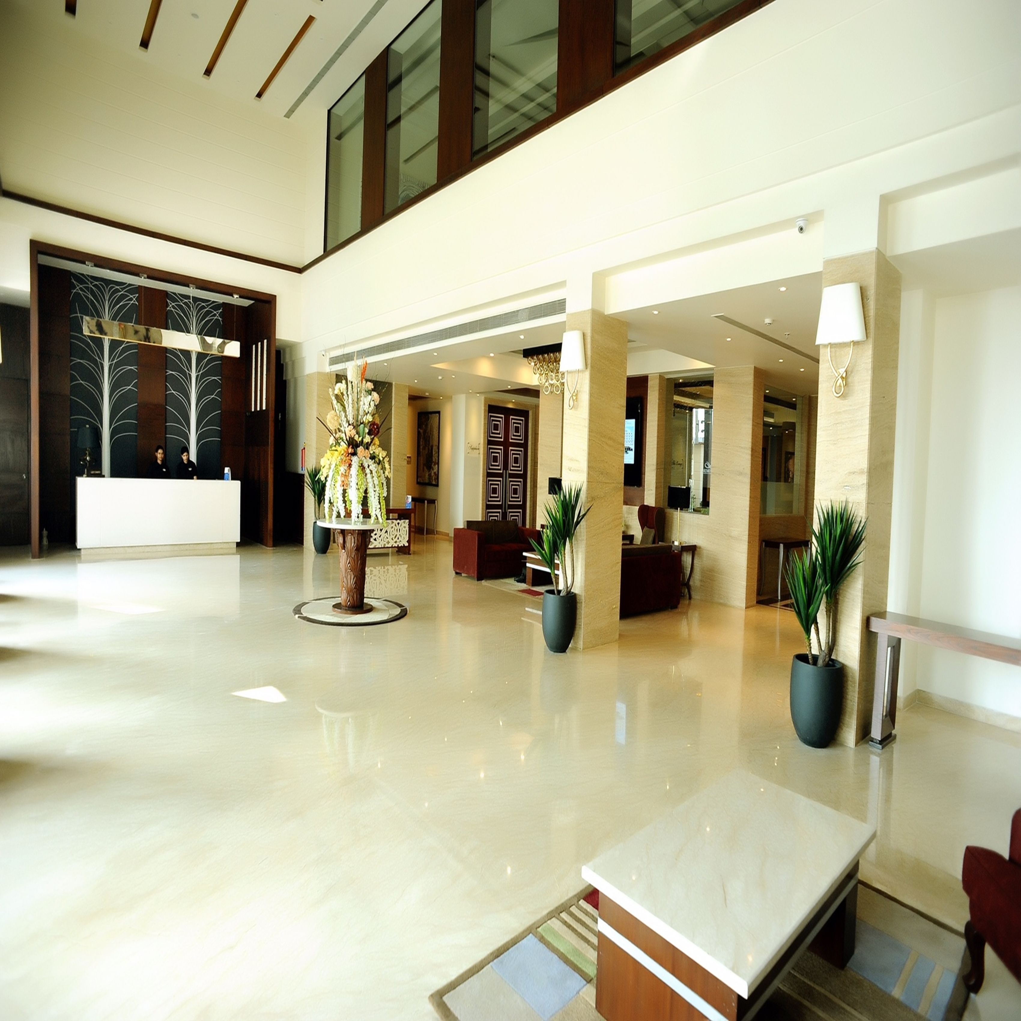 Quầy tiếp tân