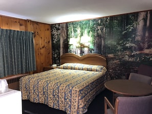 Room, 1 King Bed | View from room - Sun 'N Snow Hotel (Cadillac)