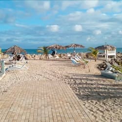 Private beach, sun loungers, beach umbrellas, beach towels