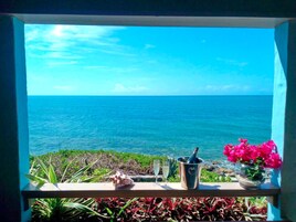 Vista desde la habitación