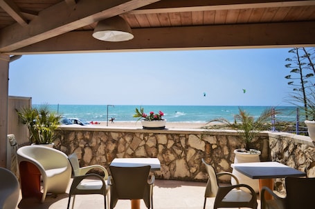 Veranda. Hotel Mar & Sol