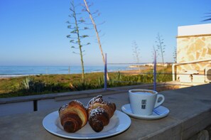 Vue depuis l’hébergement