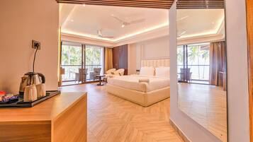 Premier-huone | Huoneen varustelu