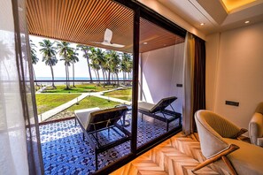 Luksushuone | Näkymä parvekkeelta