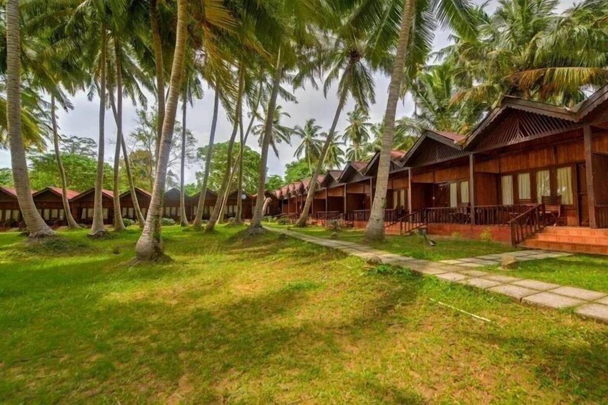 Deluxe-Ferienhaus, 1 Queen-Bett, Strandblick