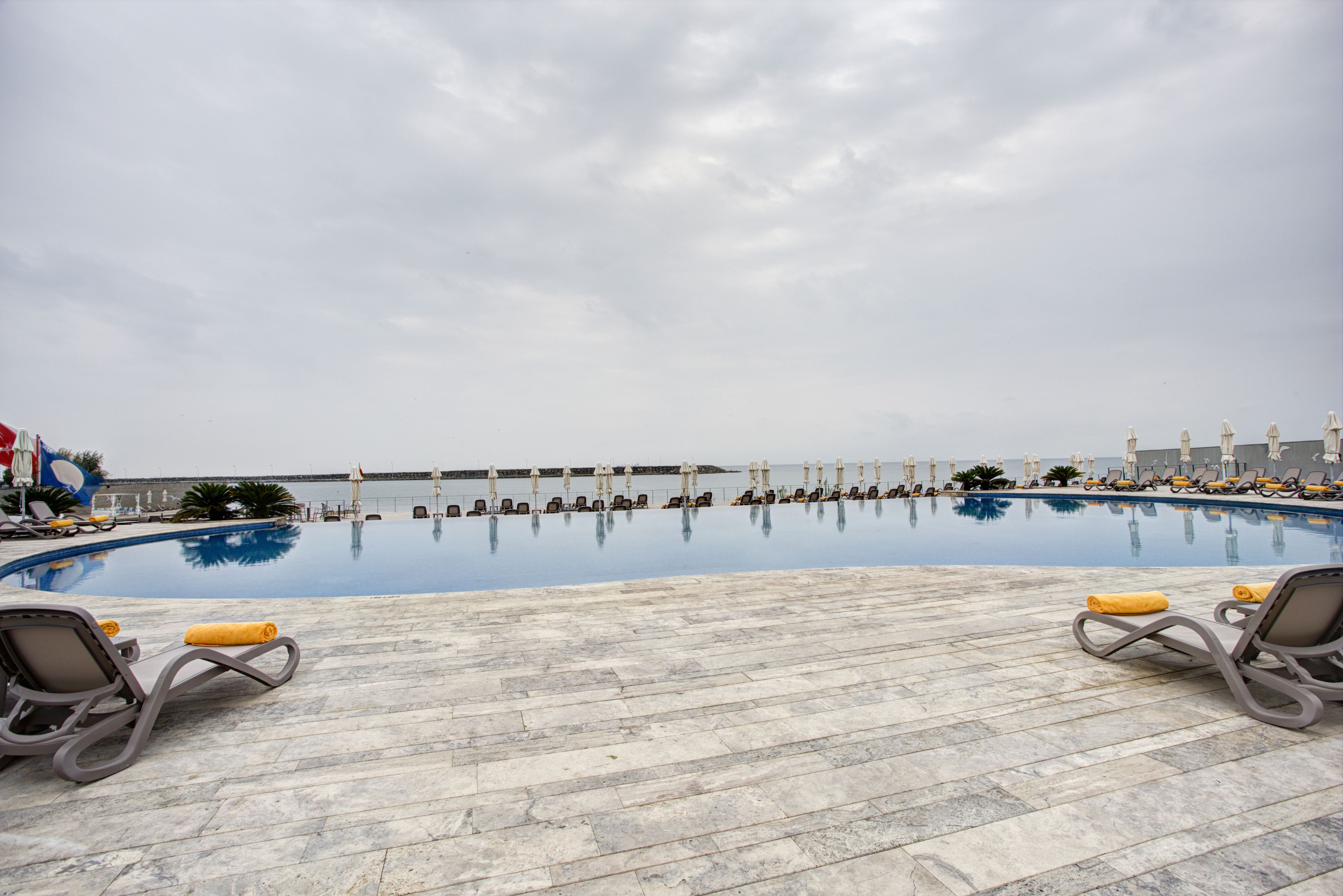 indoor pool, seasonal outdoor pool, lifeguards on site
