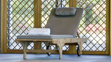 Indoor pool, seasonal outdoor pool, lifeguards on site