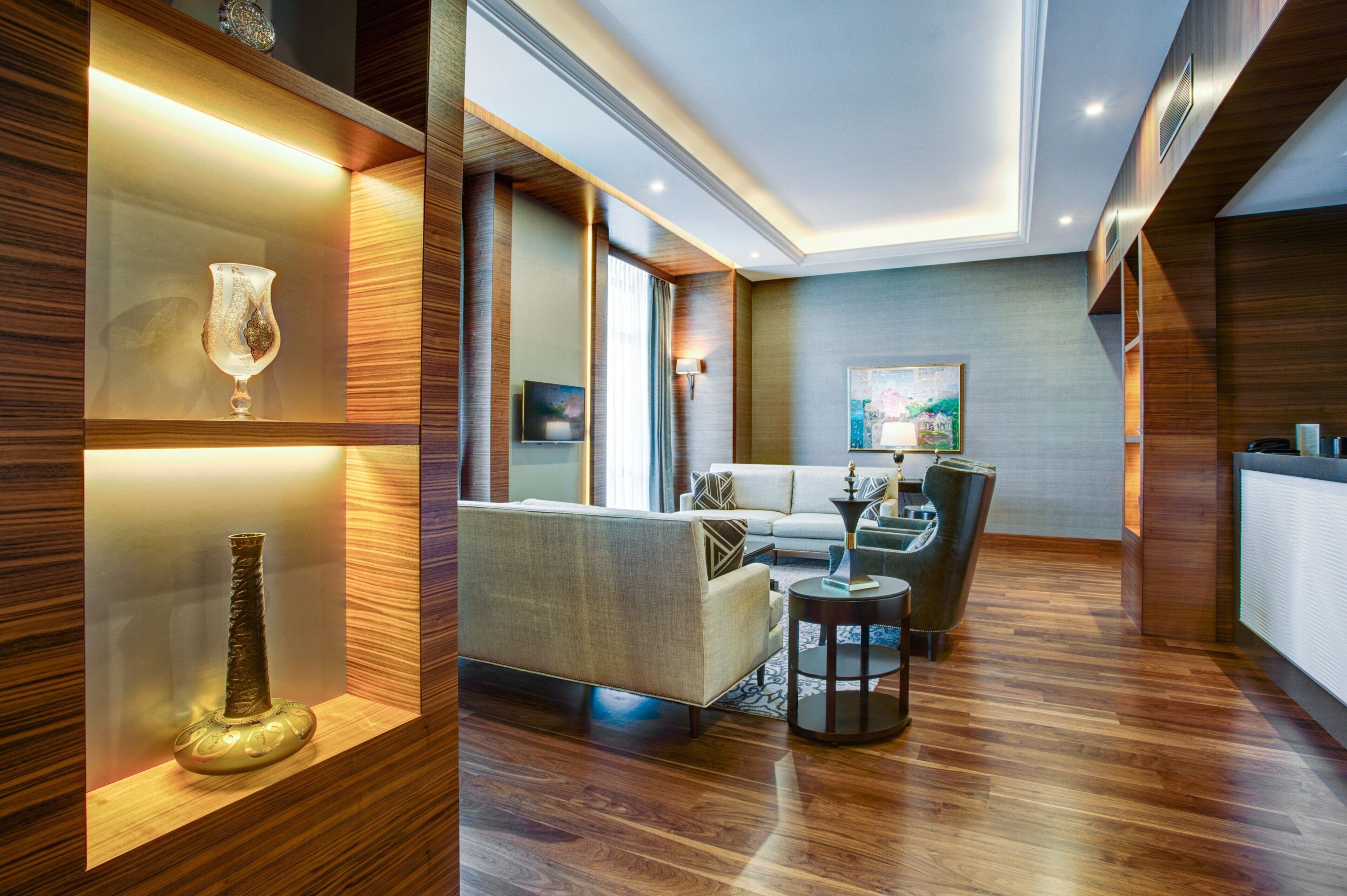 presidential suite, 2 bedrooms, sea view | 1 bedroom, in-room safe, desk, soundproofing