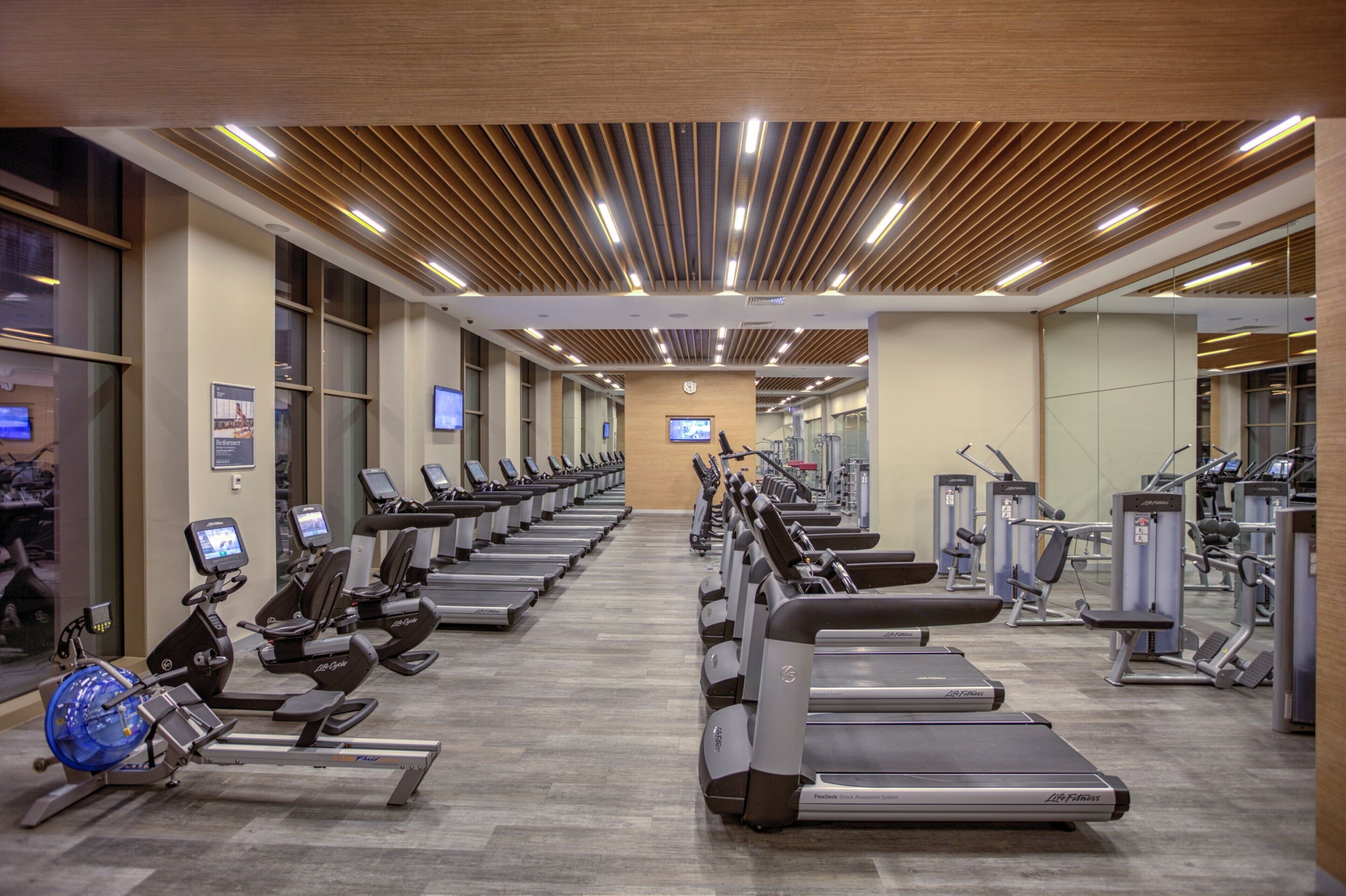 fitness facility
