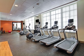 Sala de fitness