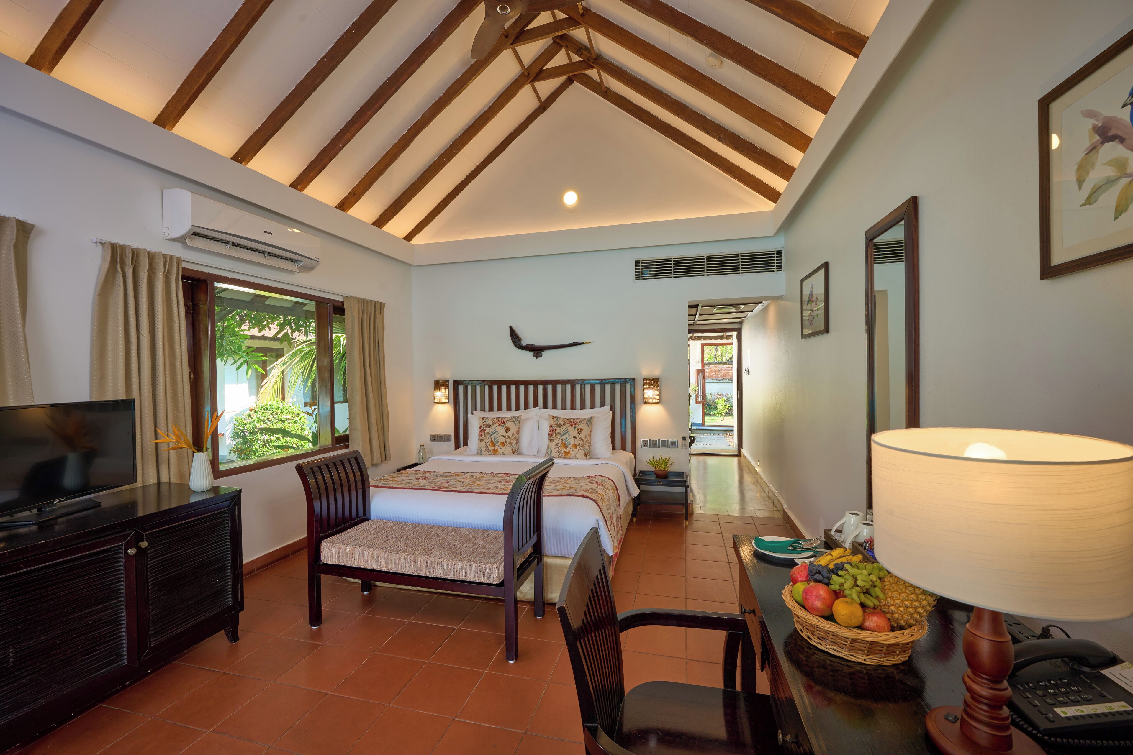 poolside premium cottage | 1 bedroom, premium bedding, minibar, in-room safe