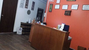 Reception - Hostal El Balcón Cusqueño (Cusco)
