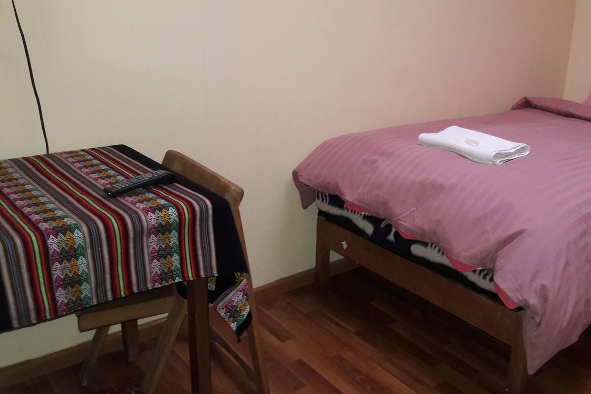Single Room | In-room safe, free WiFi