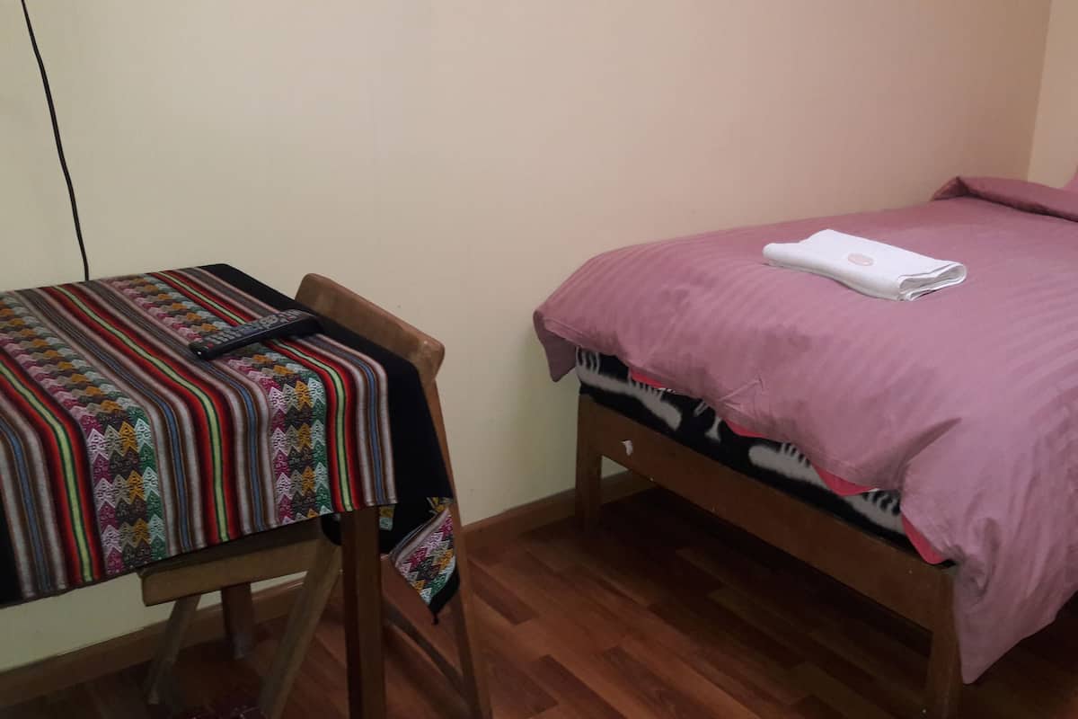 Habitación individual | Caja de seguridad en la habitación y wifi gratis