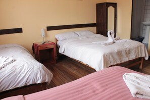 In-room safe, free WiFi - Hostal El Balcón Cusqueño (Cusco)