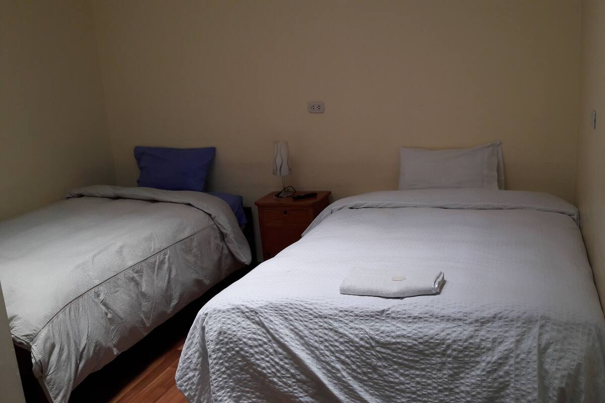 Twin Room | In-room safe, free WiFi