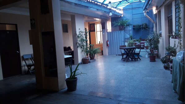 Interior - Hostal El Balcón Cusqueño (Cusco)