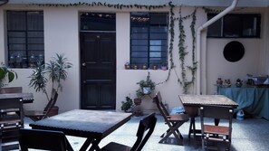 Terrace/patio - Hostal El Balcón Cusqueño (Cusco)