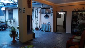 Lobby - Hostal El Balcón Cusqueño (Cusco)
