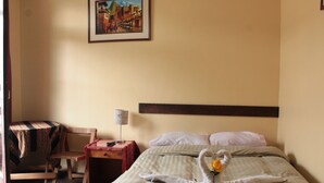 Double Room | In-room safe, WiFi (free) - Hostal El Balcón Cusqueño (Cusco)