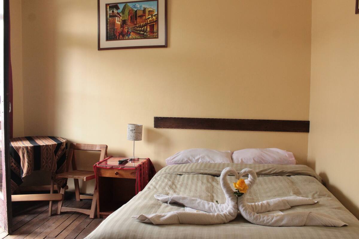 Double Room | In-room safe, free WiFi