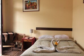 Double Room | In-room safe, free WiFi - Hostal El Balcón Cusqueño (Cusco)
