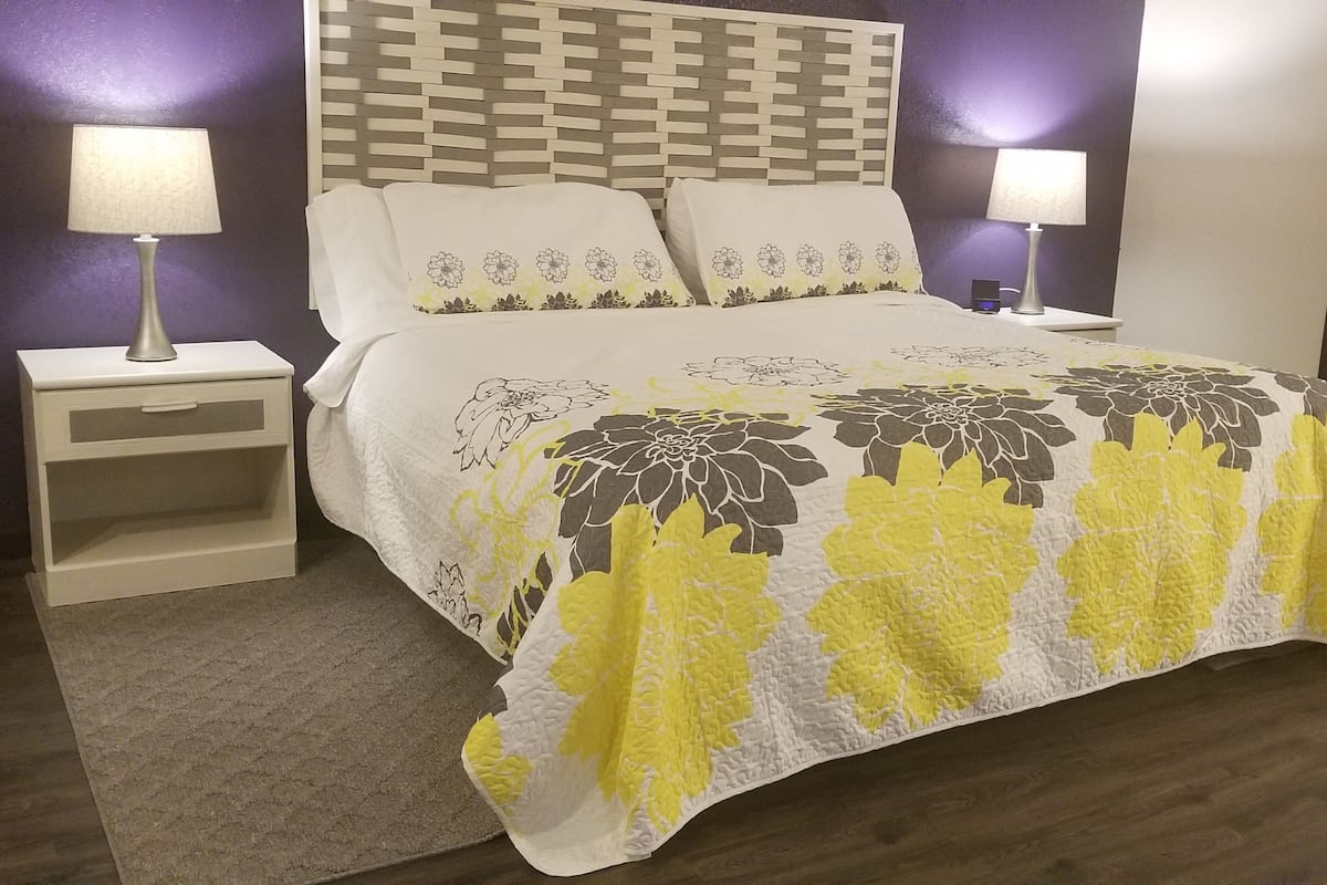 Suite Romantique, 1 très grand lit, hypoallergénique