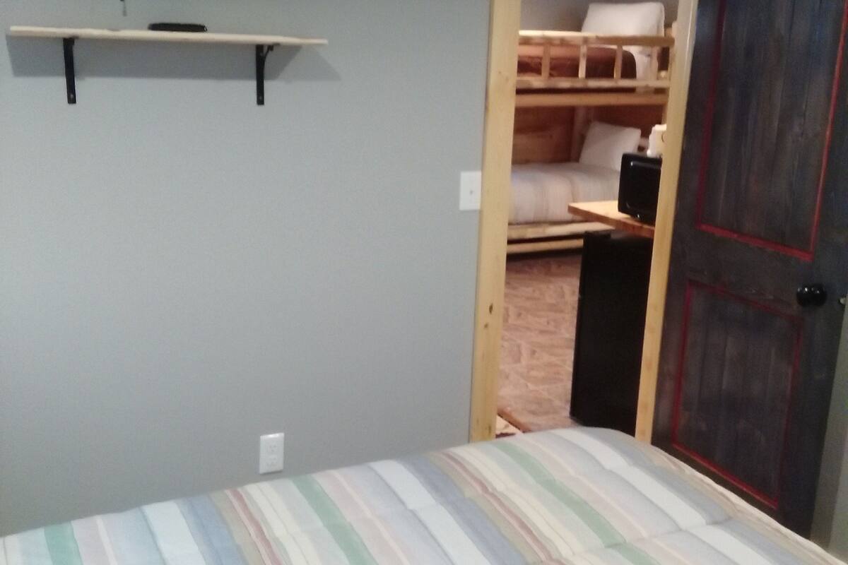 Family Suite, 1 Bedroom, Allergy Friendly, Ground Floor | Iron/ironing board (on request), cribs (surcharge), WiFi (free)