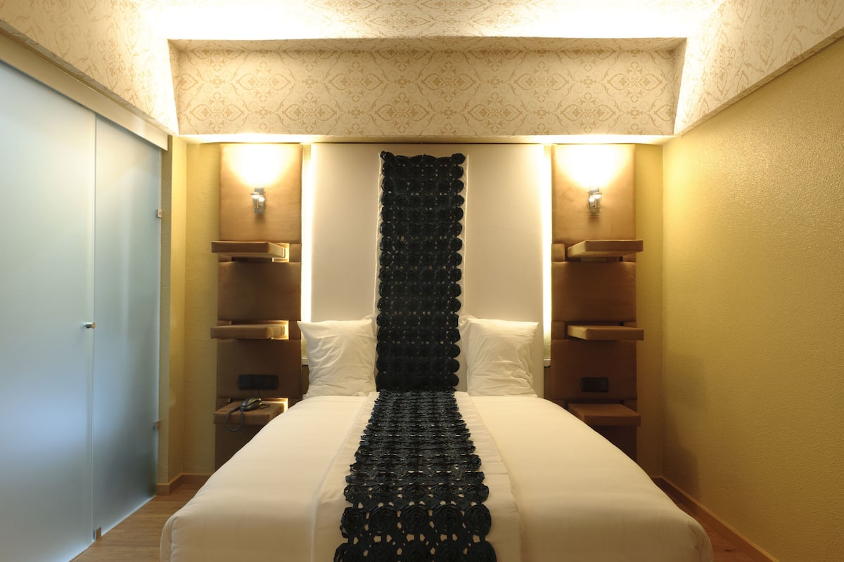 standard double room | 1 bedroom, soundproofing, wheelchair access