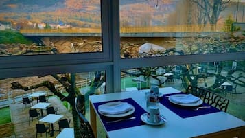 Quang cảnh nhìn từ nơi lưu trú