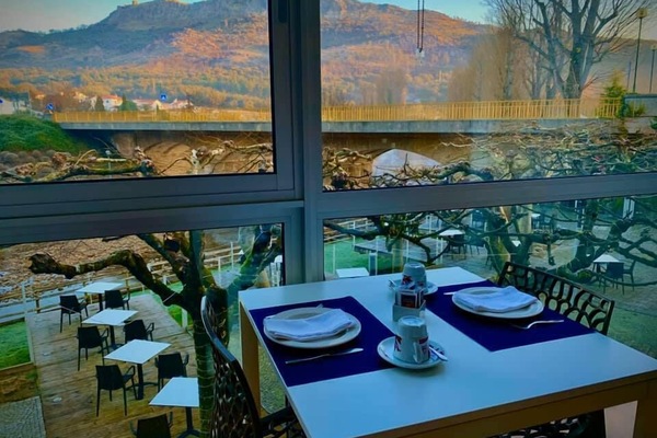 Vista dalla struttura