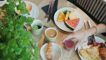 Breakfast for a fee