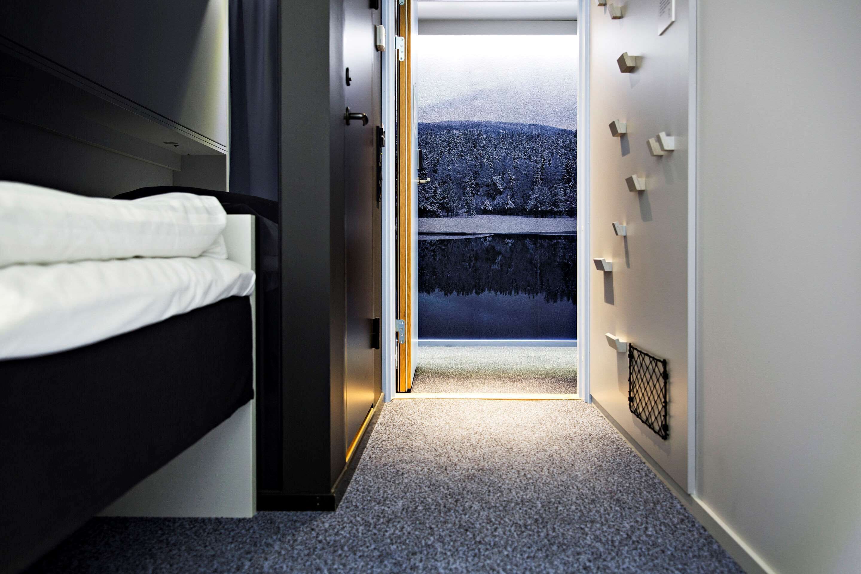 Ropa de cama hipoalergénica, sistema de insonorización y wifi gratis 