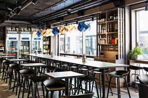 Free daily on-the-go breakfast 