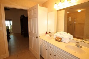 Bathroom - Phoenix West by Luxury Coastal Vacations (Orange Beach)