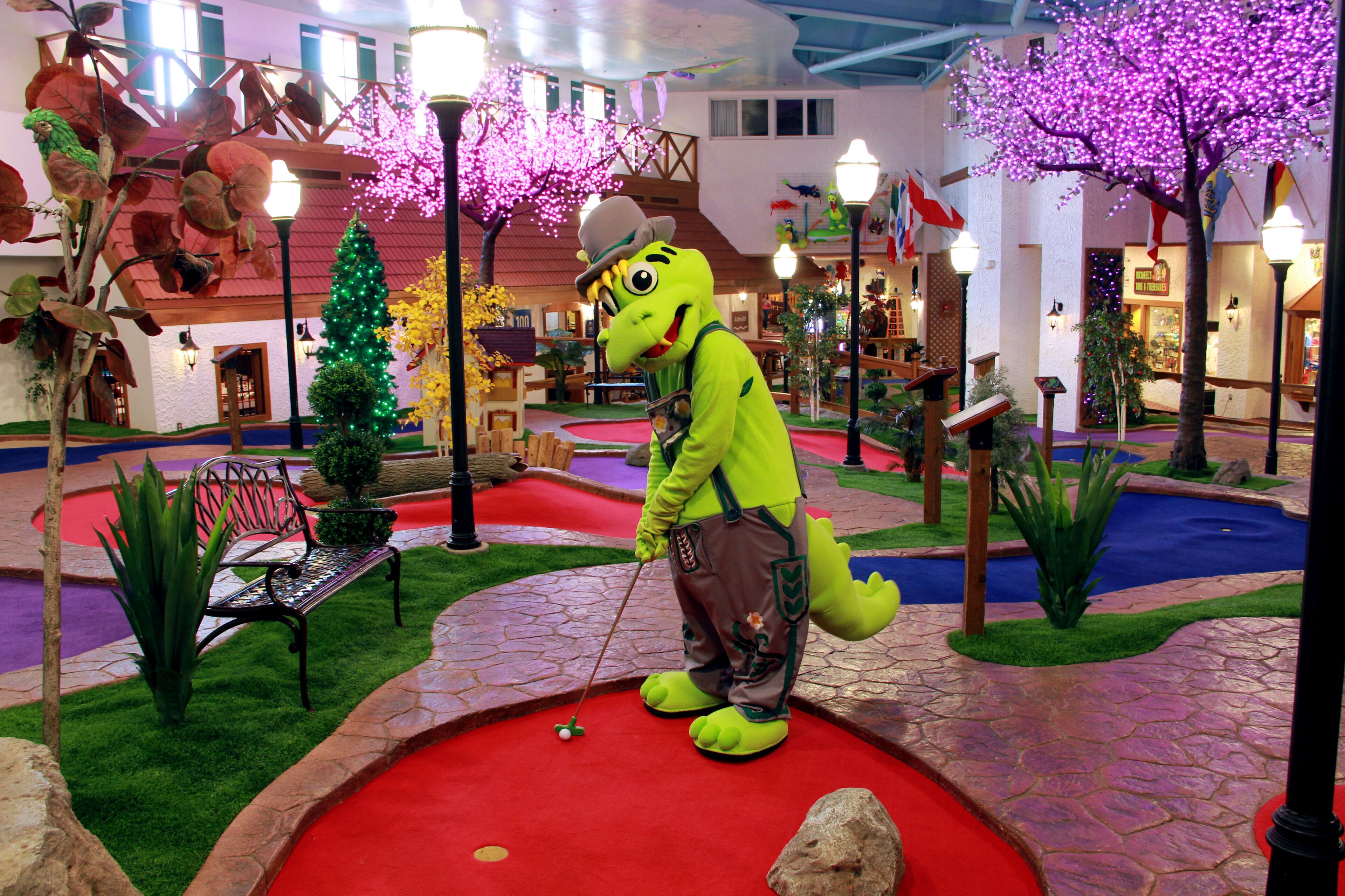 mini-golf