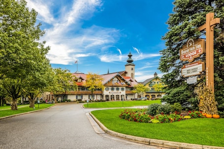 Front of property. Bavarian Inn of Frankenmuth