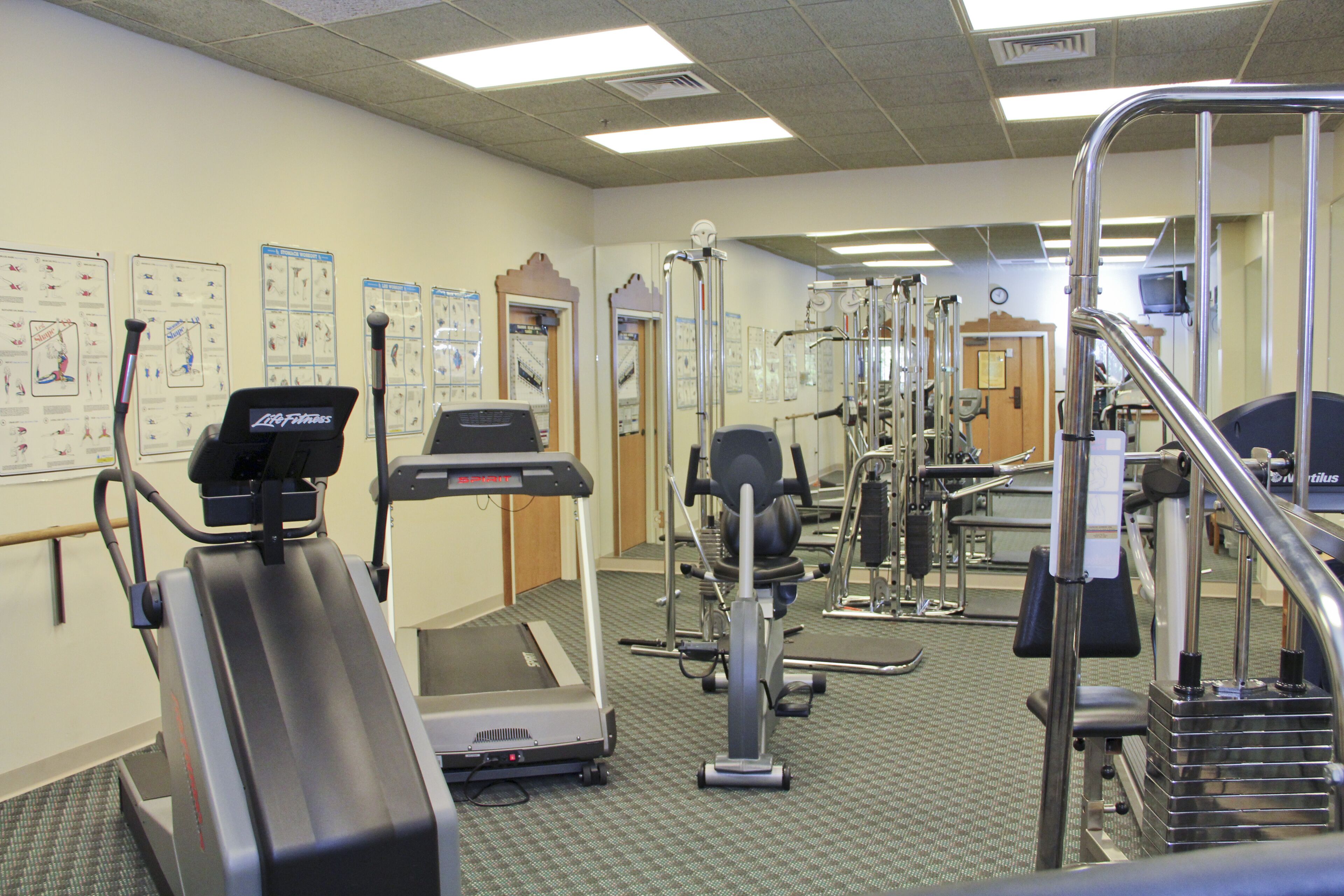 fitness facility