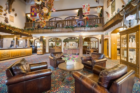 Lobby. Bavarian Inn of Frankenmuth