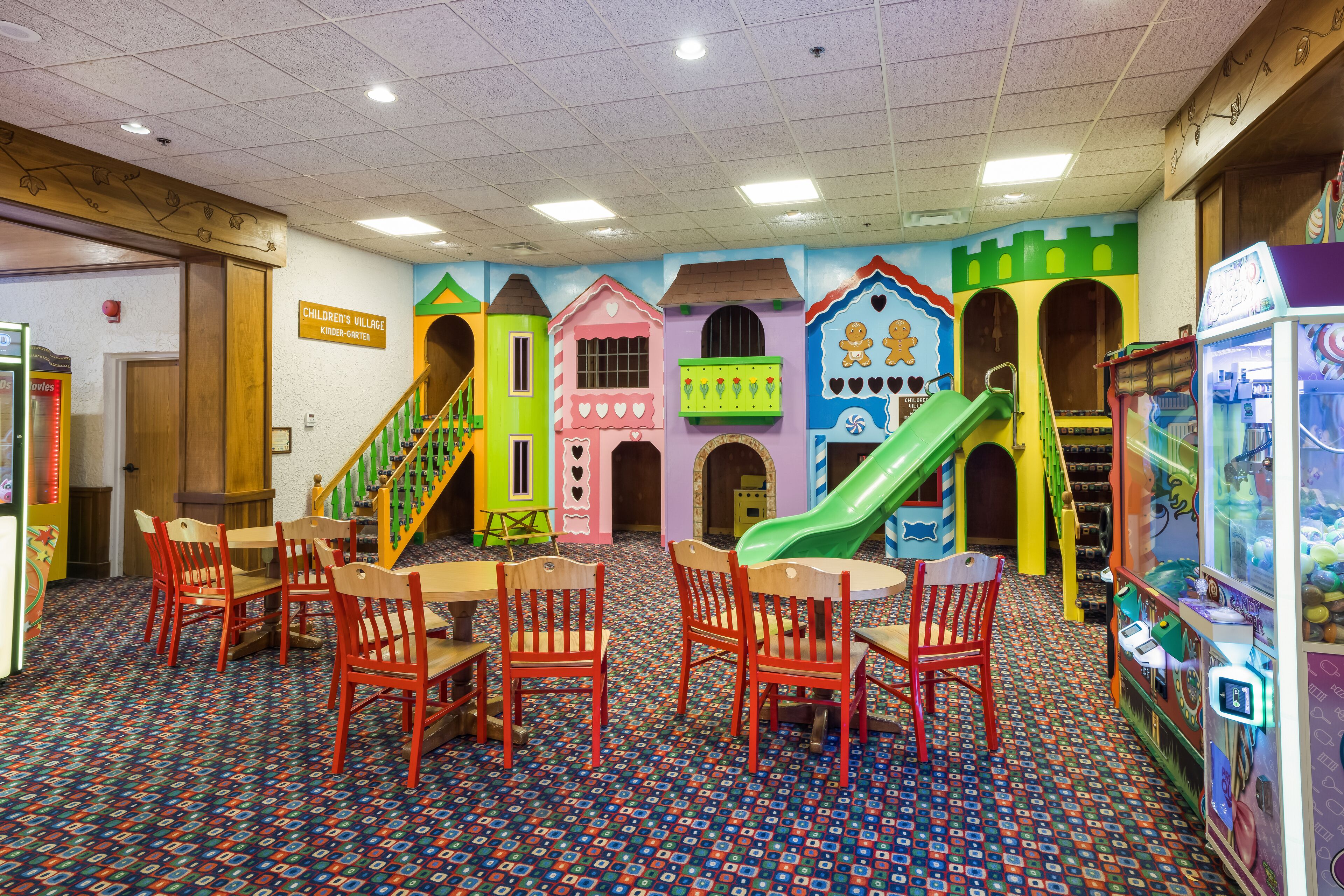 children’s area