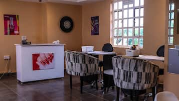 Body treatments, hot stone massages, deep-tissue massages