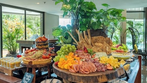 Desayuno buffet