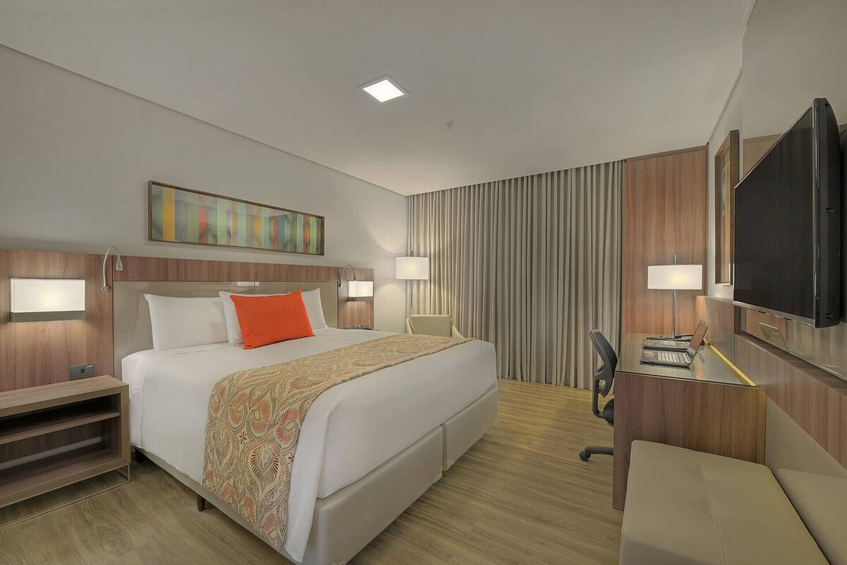 Minibar, in-room safe, desk, blackout drapes