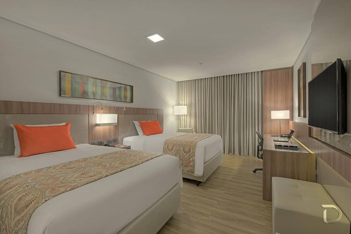 Minibar, in-room safe, desk, blackout drapes