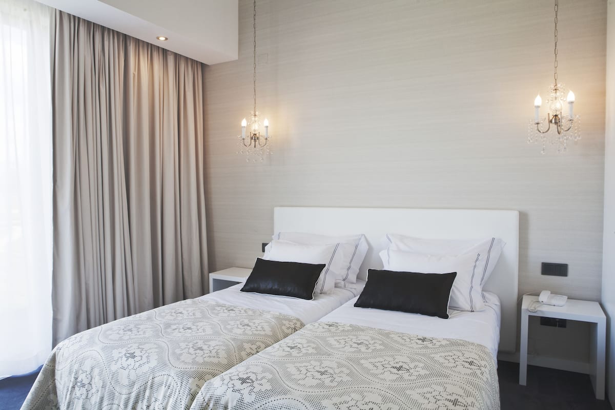 Twin Room | 1 bilik tidur, bar mini, peti besi dalam bilik