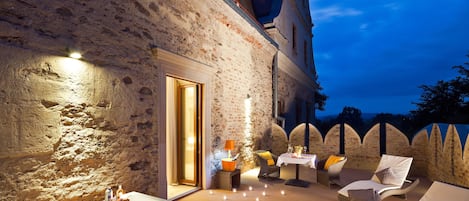 Suite sénior (Prestige) | Terraza o patio
