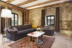 Cottage (Kuznia) | Living room | Flat-screen TV