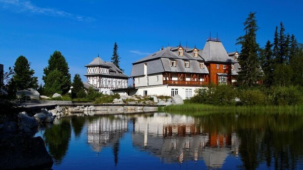 Exterior - Hotel Solisko (Štrba)