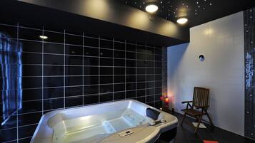 Salas de tratamiento para parejas y tratamientos corporales