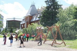 Façade de lâhĂ©bergement